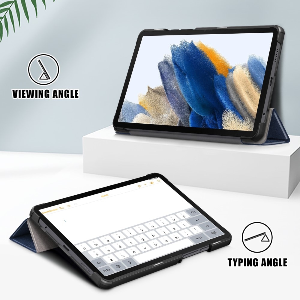 Cover Tri-Fold Samsung Galaxy Tab A9 Blu
