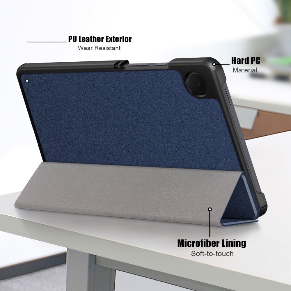 Cover Tri-Fold Samsung Galaxy Tab A9 blu