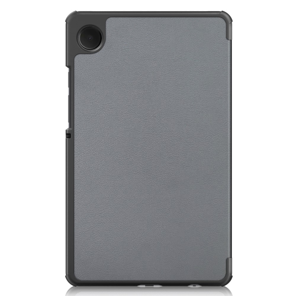 Cover Tri-Fold Samsung Galaxy Tab A9 grigio