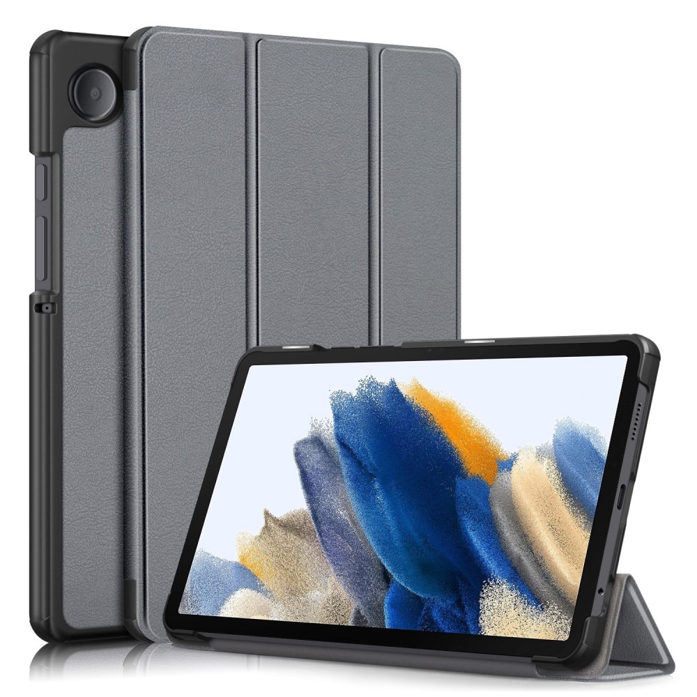 Cover Tri-Fold Samsung Galaxy Tab A9 grigio