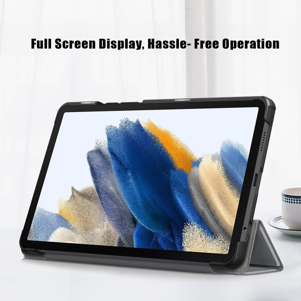 Cover Tri-Fold Samsung Galaxy Tab A9 grigio