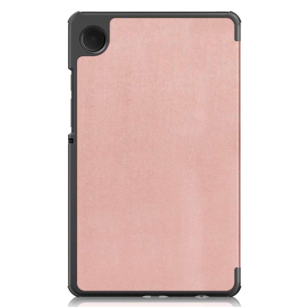Cover Tri-Fold Samsung Galaxy Tab A9 Oro rosa