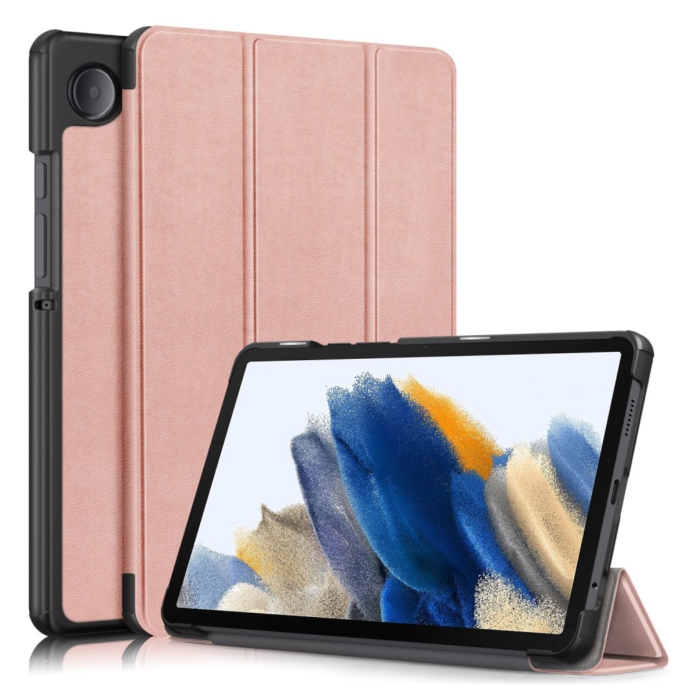 Cover Tri-Fold Samsung Galaxy Tab A9 oro rosa