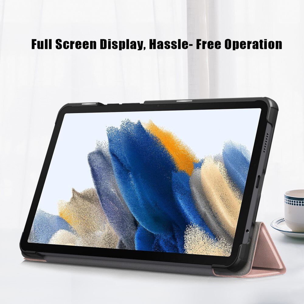 Cover Tri-Fold Samsung Galaxy Tab A9 Oro rosa