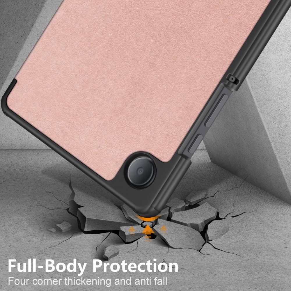 Cover Tri-Fold Samsung Galaxy Tab A9 oro rosa