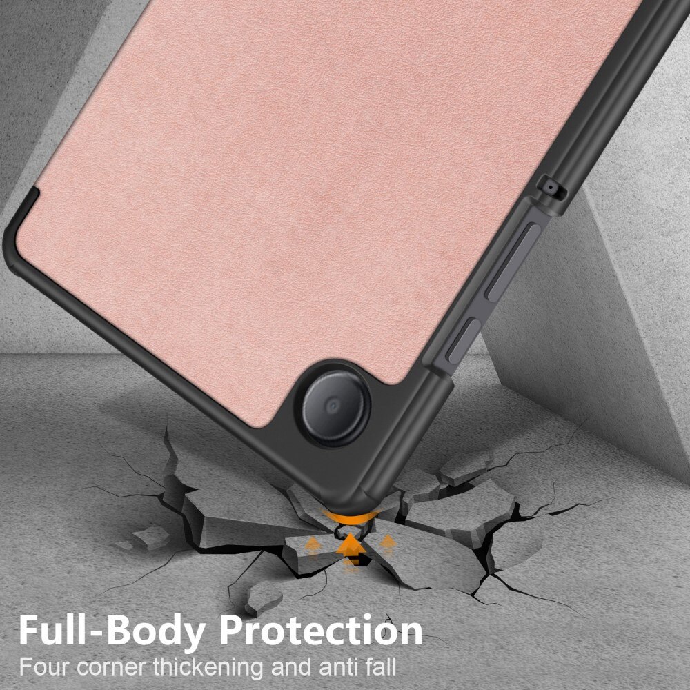 Cover Tri-Fold Samsung Galaxy Tab A9 Oro rosa