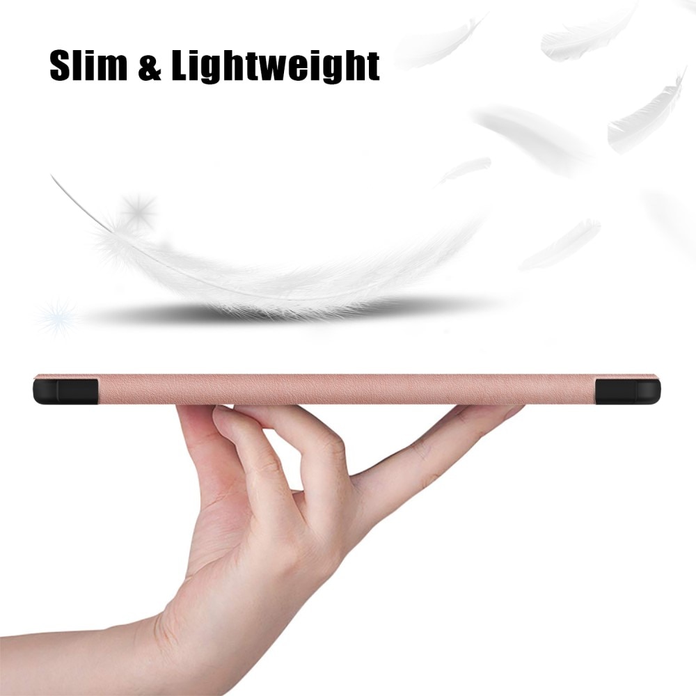Cover Tri-Fold Samsung Galaxy Tab A9 oro rosa