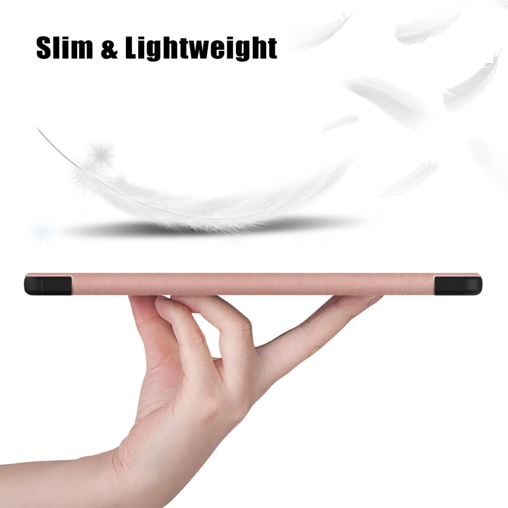 Cover Tri-Fold Samsung Galaxy Tab A9 Oro rosa