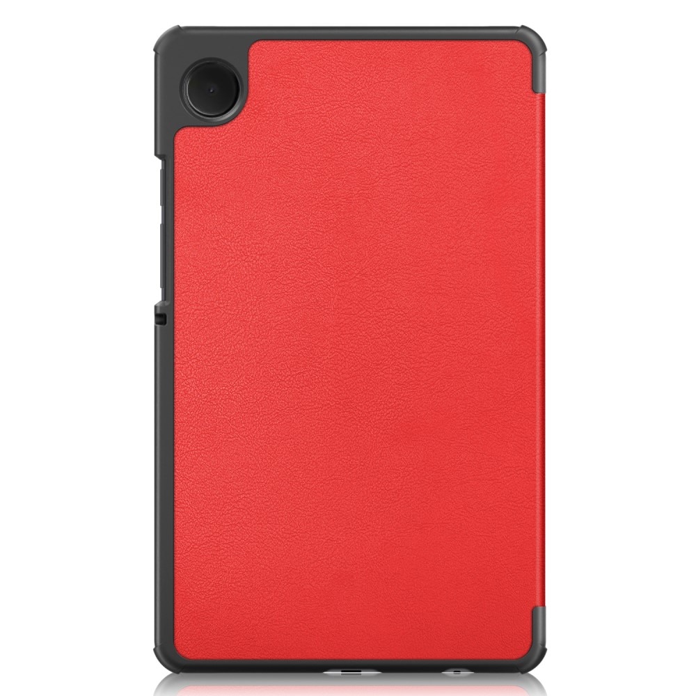 Cover Tri-Fold Samsung Galaxy Tab A9 rosso