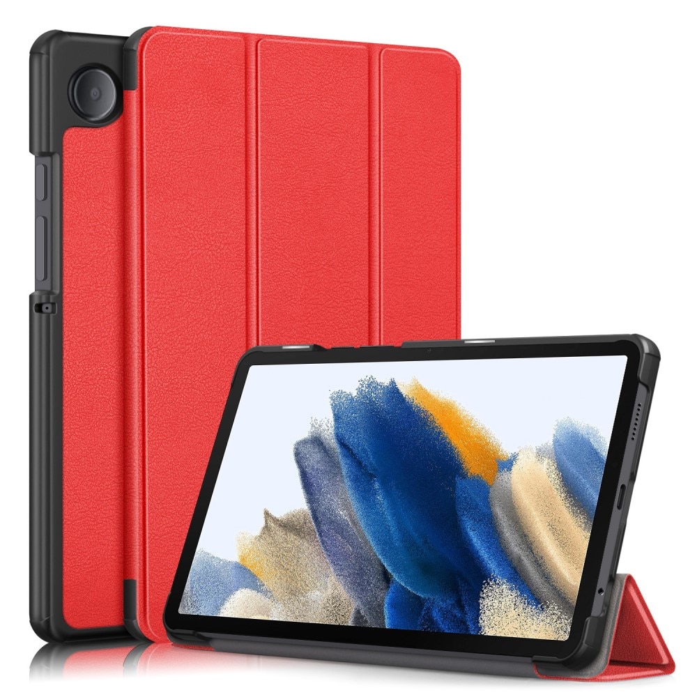 Cover Tri-Fold Samsung Galaxy Tab A9 rosso