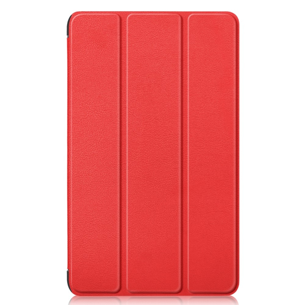 Cover Tri-Fold Samsung Galaxy Tab A9 rosso