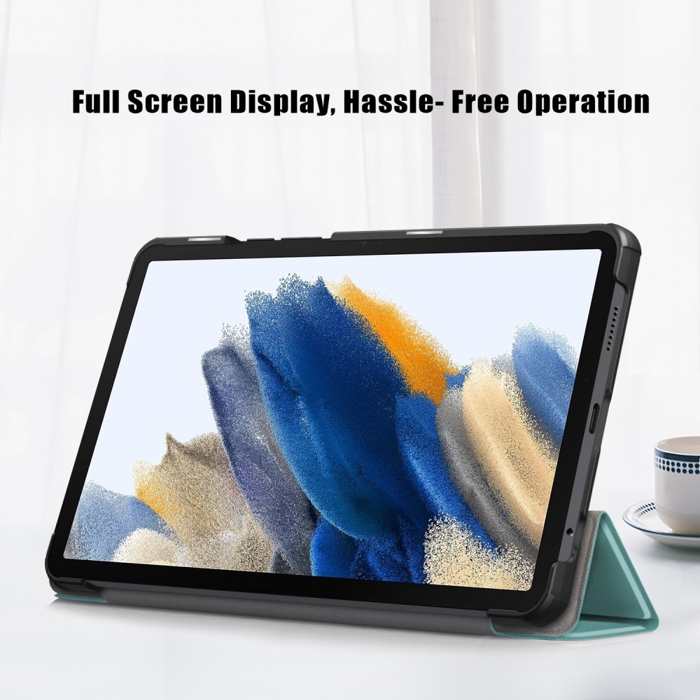 Cover Tri-Fold Samsung Galaxy Tab A9 verde