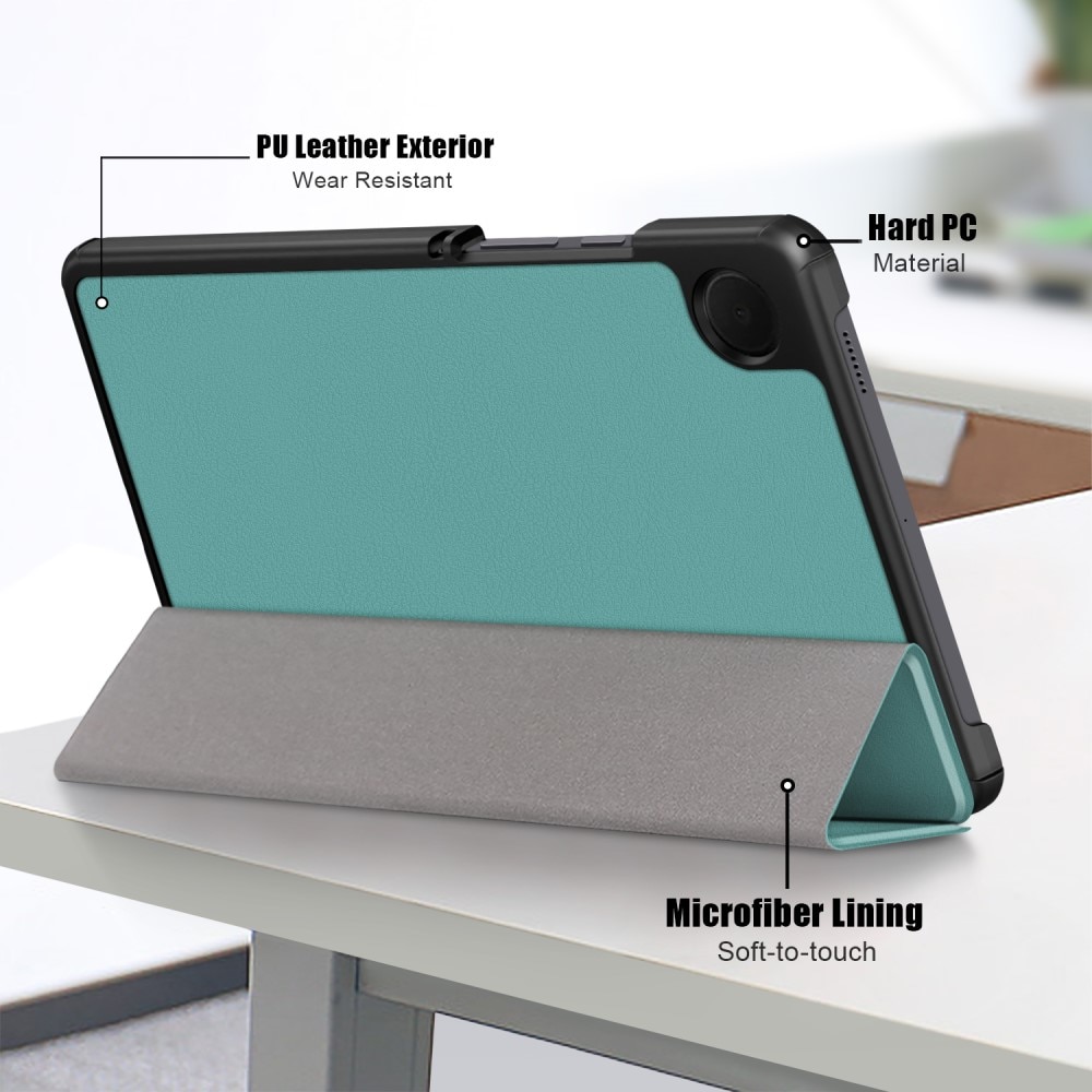 Cover Tri-Fold Samsung Galaxy Tab A9 verde