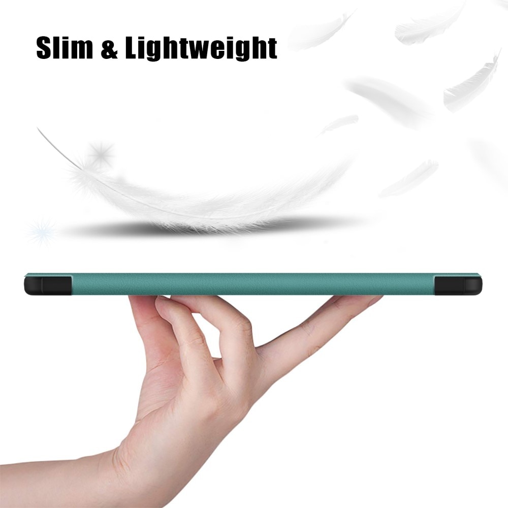 Cover Tri-Fold Samsung Galaxy Tab A9 verde