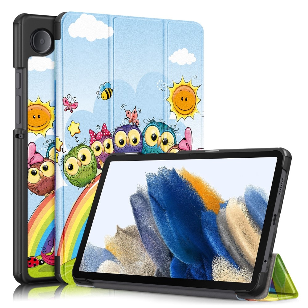 Cover Tri-Fold Samsung Galaxy Tab A9 Mondo delle fiabe