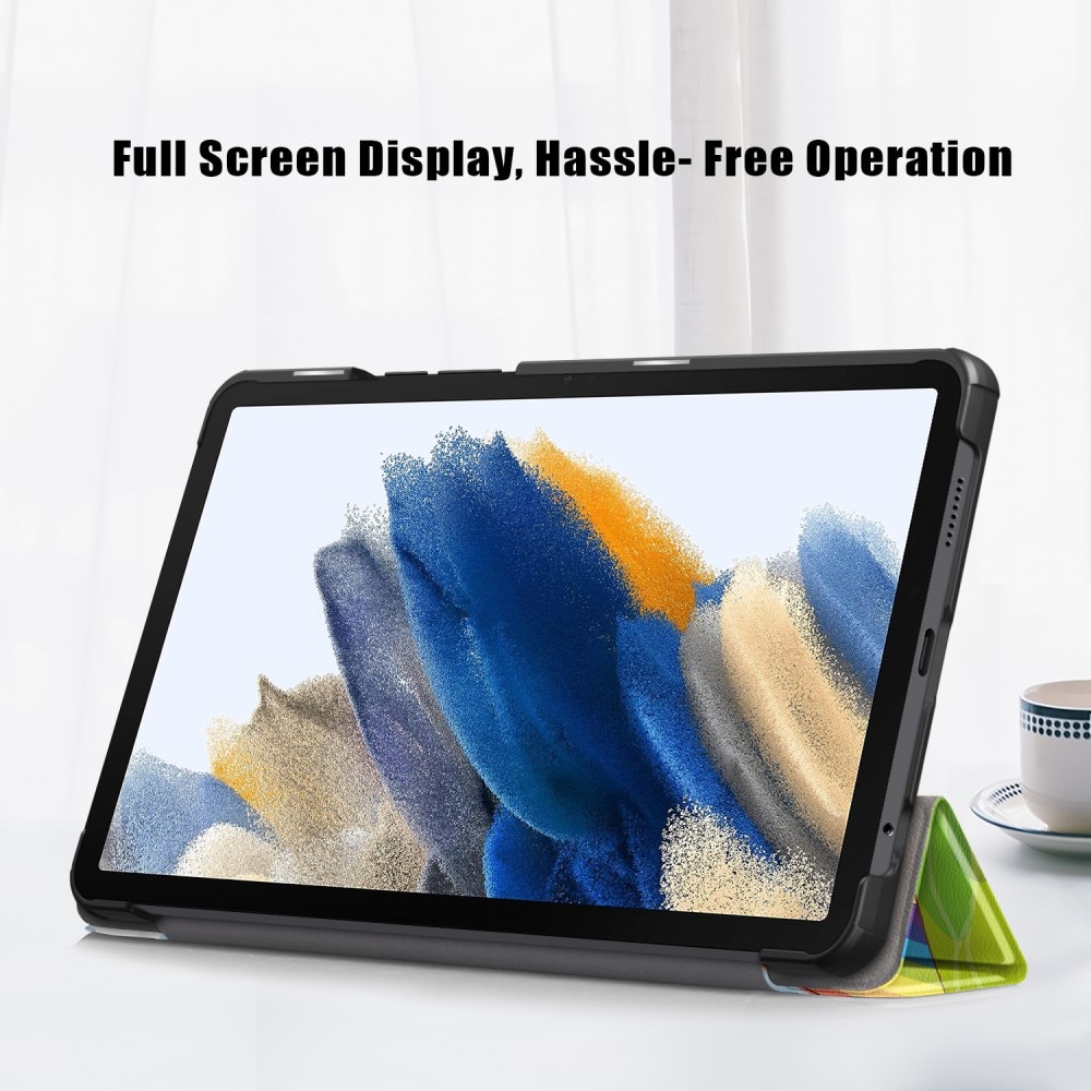 Cover Tri-Fold Samsung Galaxy Tab A9 Mondo delle fiabe