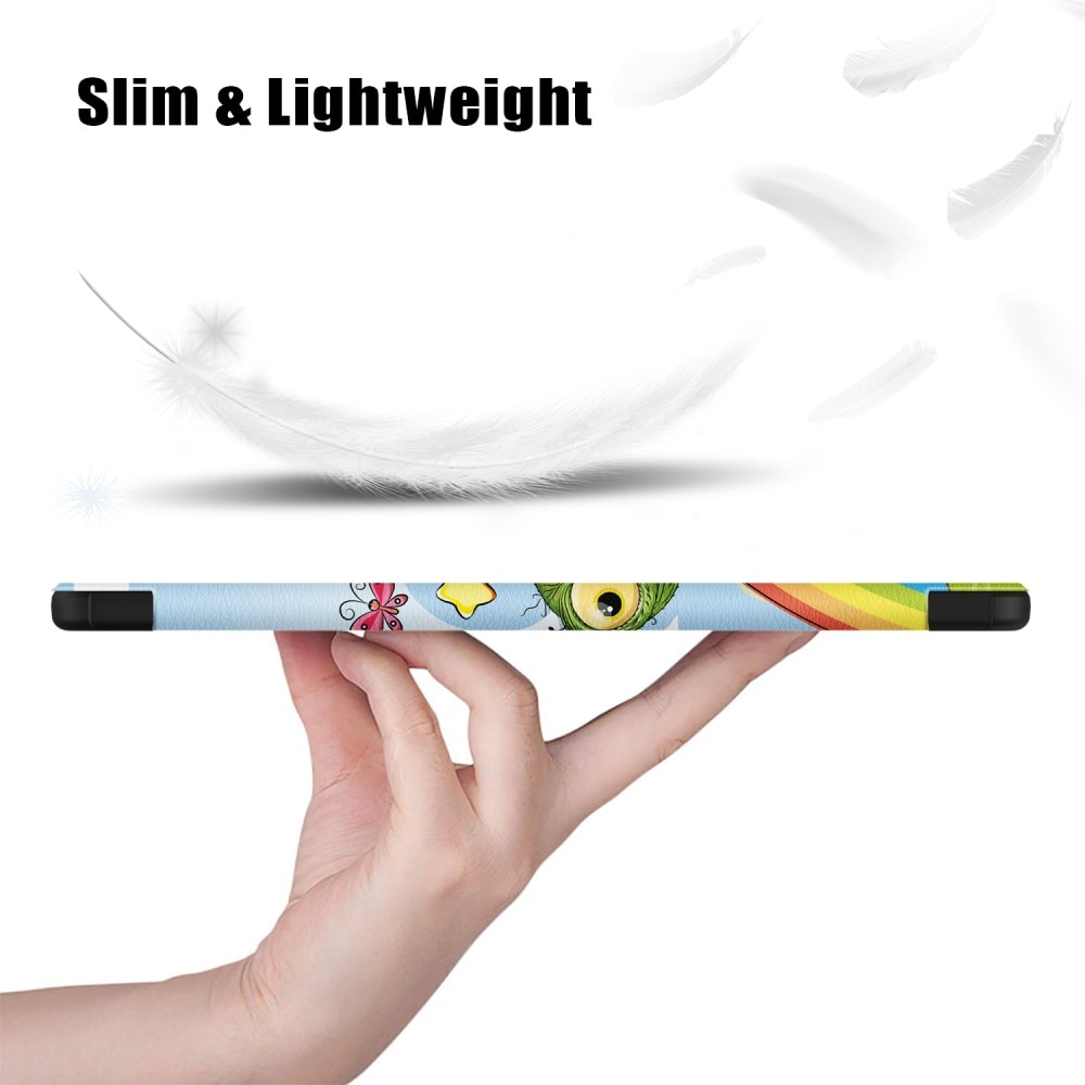 Cover Tri-Fold Samsung Galaxy Tab A9 Mondo delle fiabe