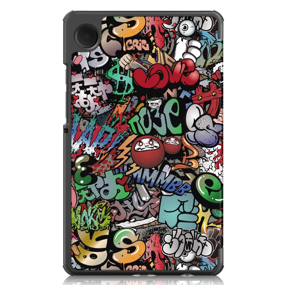 Cover Tri-Fold Samsung Galaxy Tab A9 Graffiti