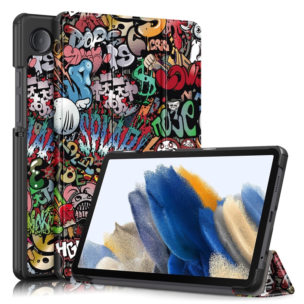 Cover Tri-Fold Samsung Galaxy Tab A9 Graffiti