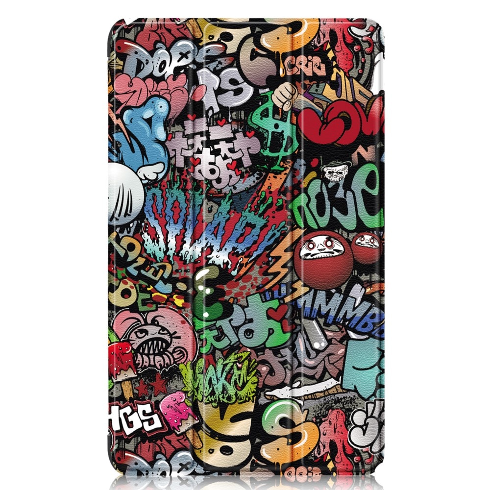Cover Tri-Fold Samsung Galaxy Tab A9 Graffiti