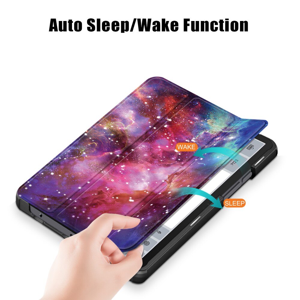 Cover Tri-Fold Samsung Galaxy Tab A9 Spazio