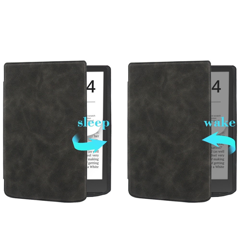 Custodia PocketBook InkPad 4 nero