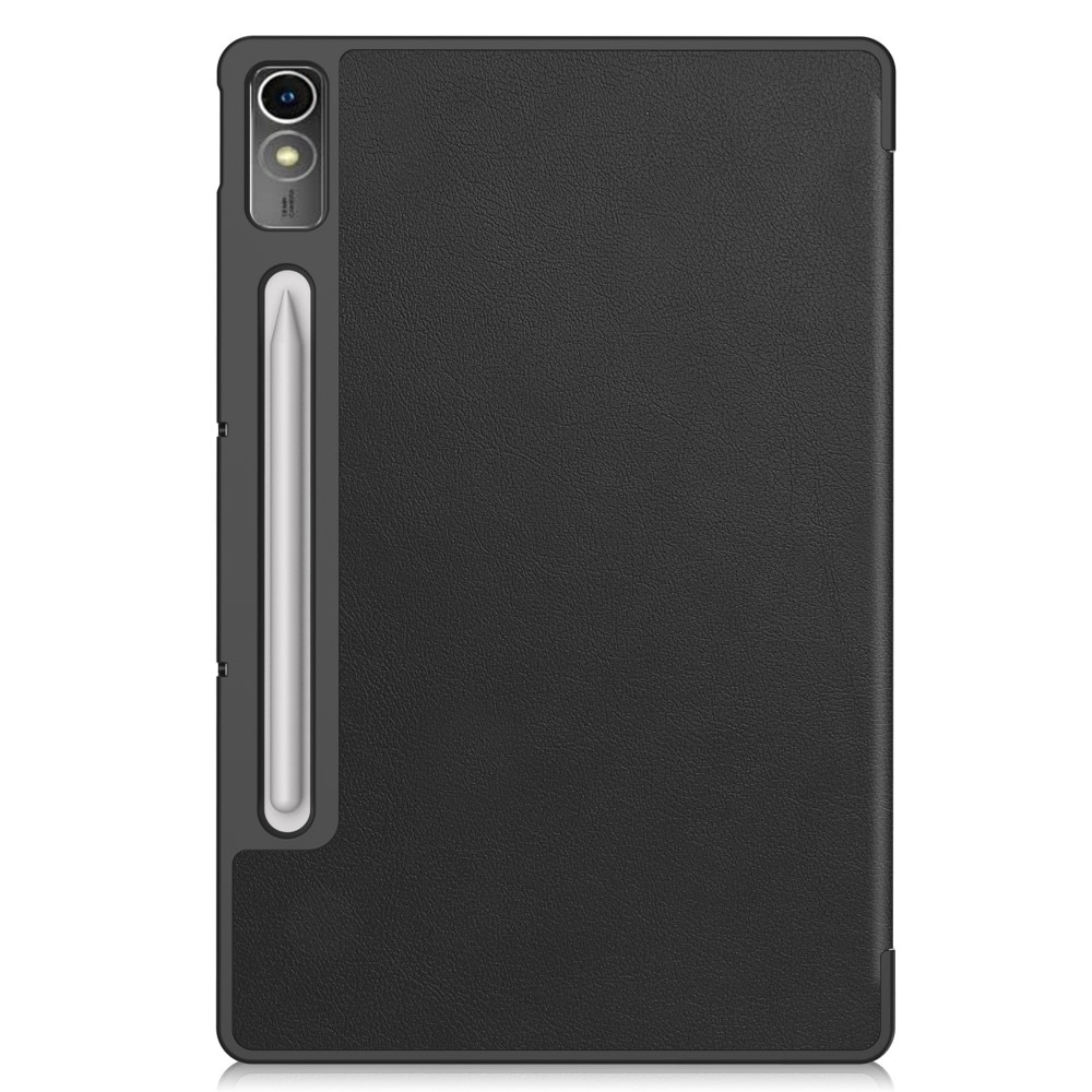 Cover Tri-Fold con portapenne Lenovo Tab P12 Nero