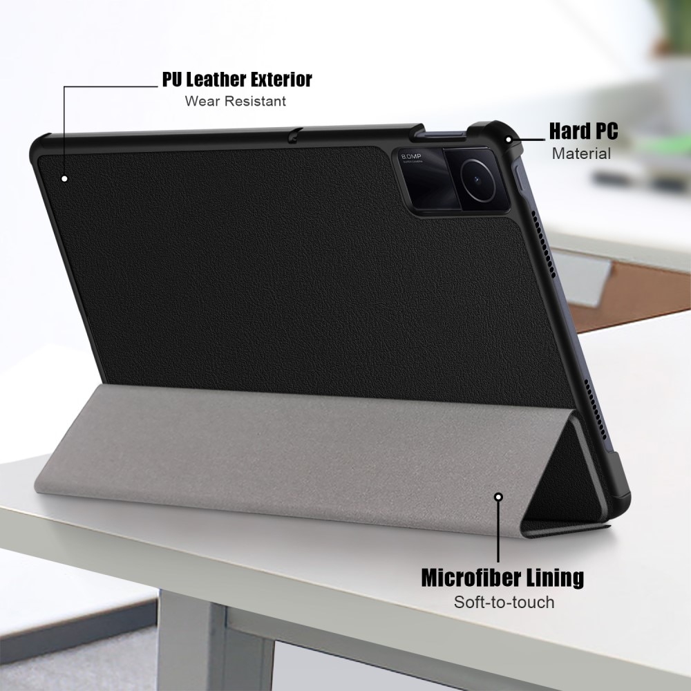 Cover Tri-Fold Xiaomi Redmi Pad SE nero