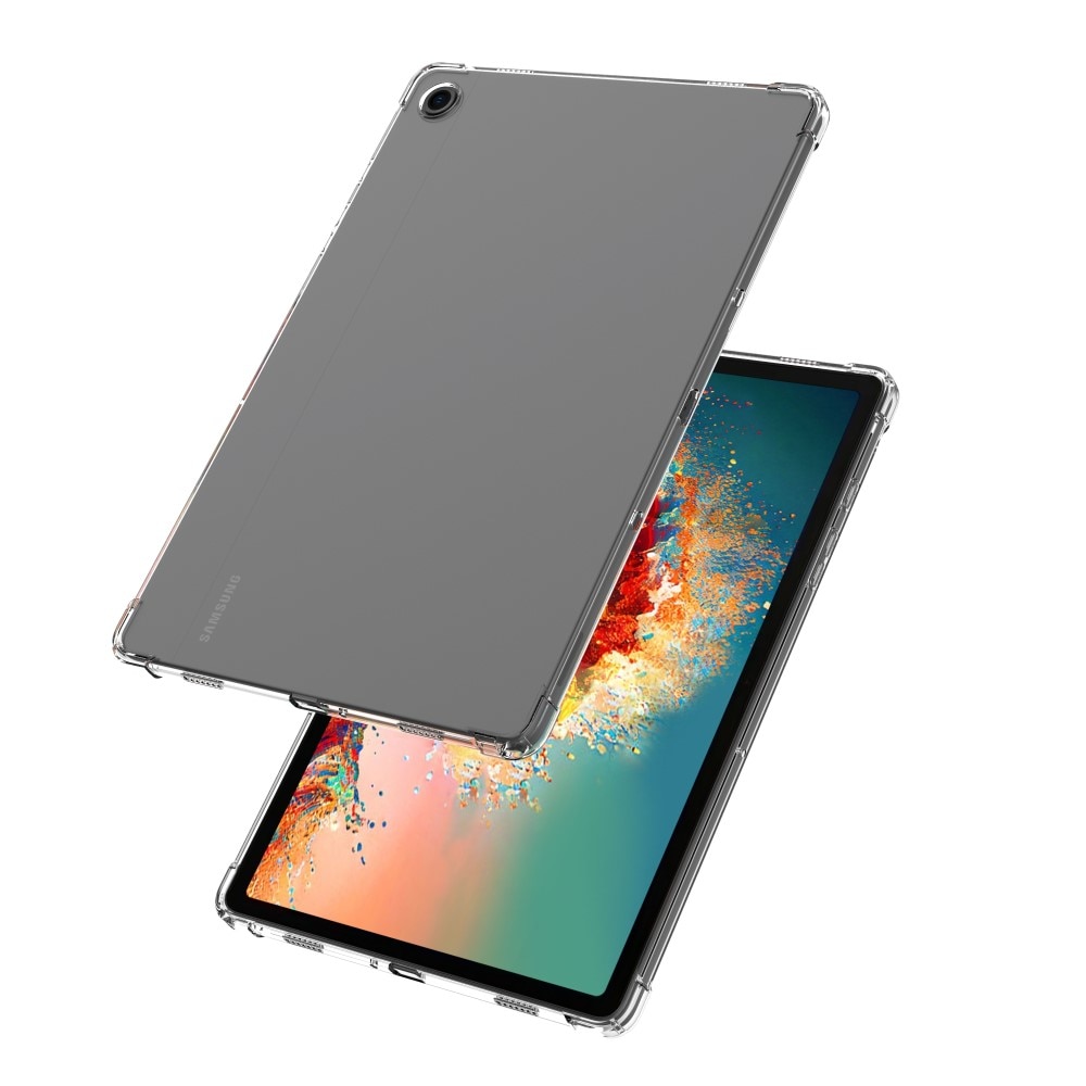 Cover TPU resistente agli urti Samsung Galaxy Tab A9 trasparente