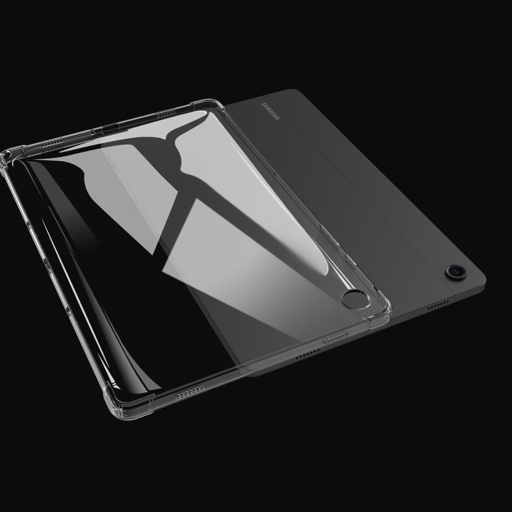 Cover TPU resistente agli urti Samsung Galaxy Tab A9 trasparente
