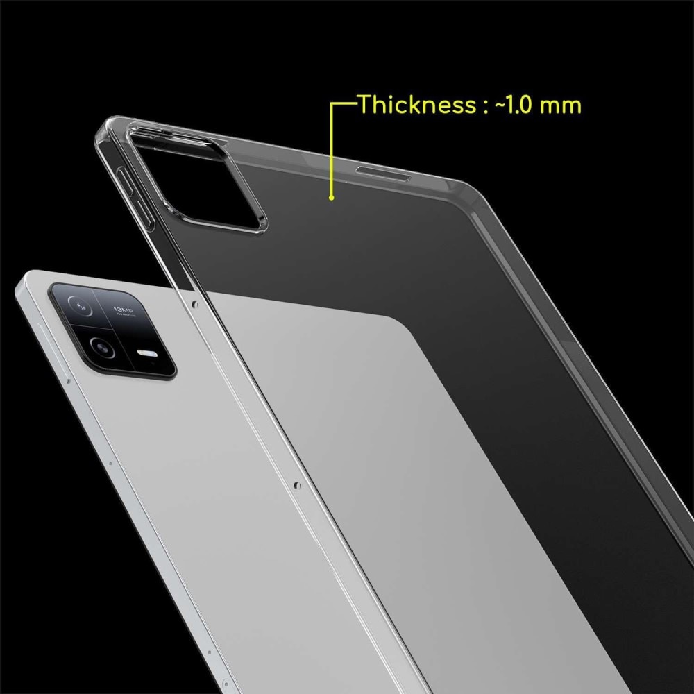 Cover Xiaomi Pad 6 Pro trasparente