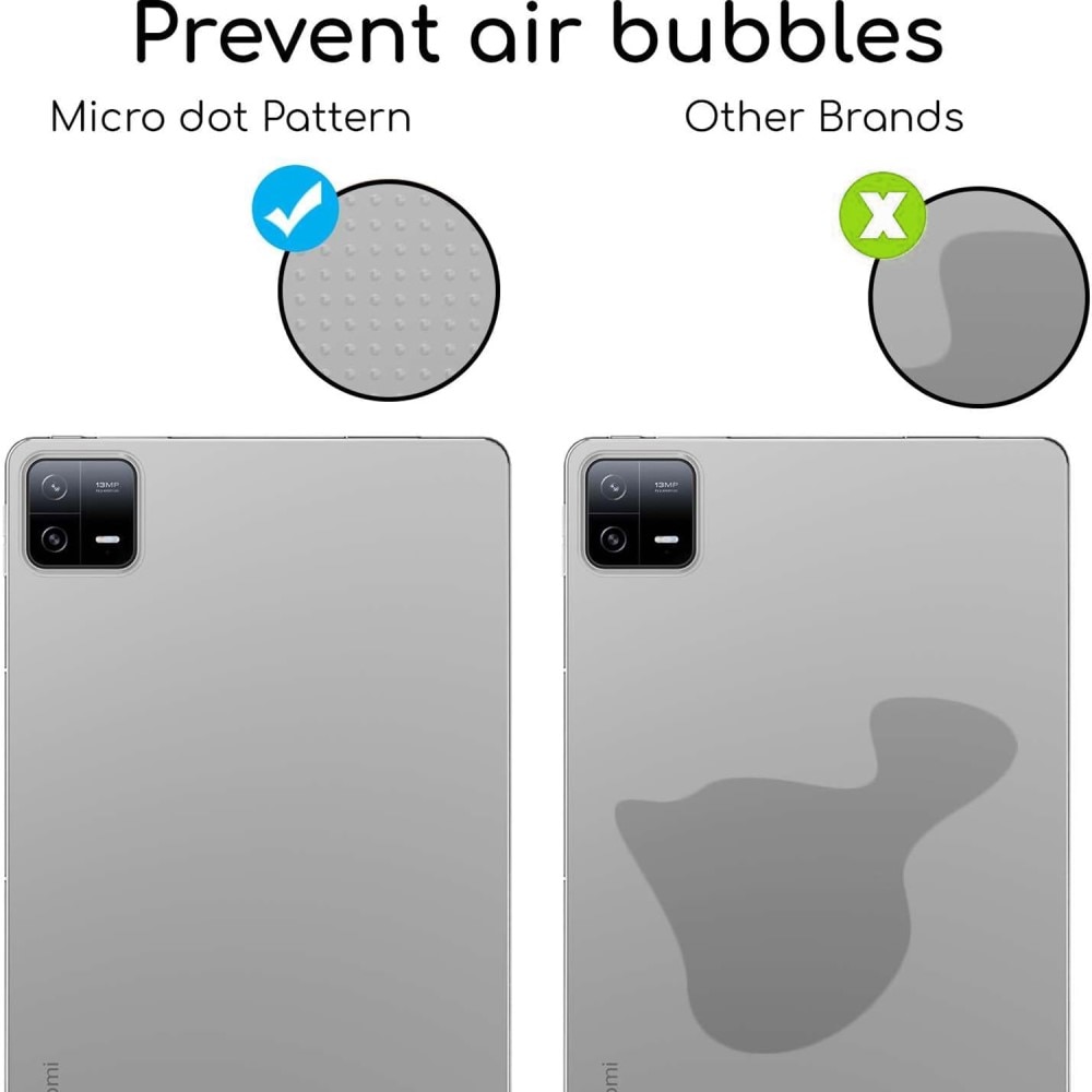 Cover Xiaomi Pad 6 trasparente