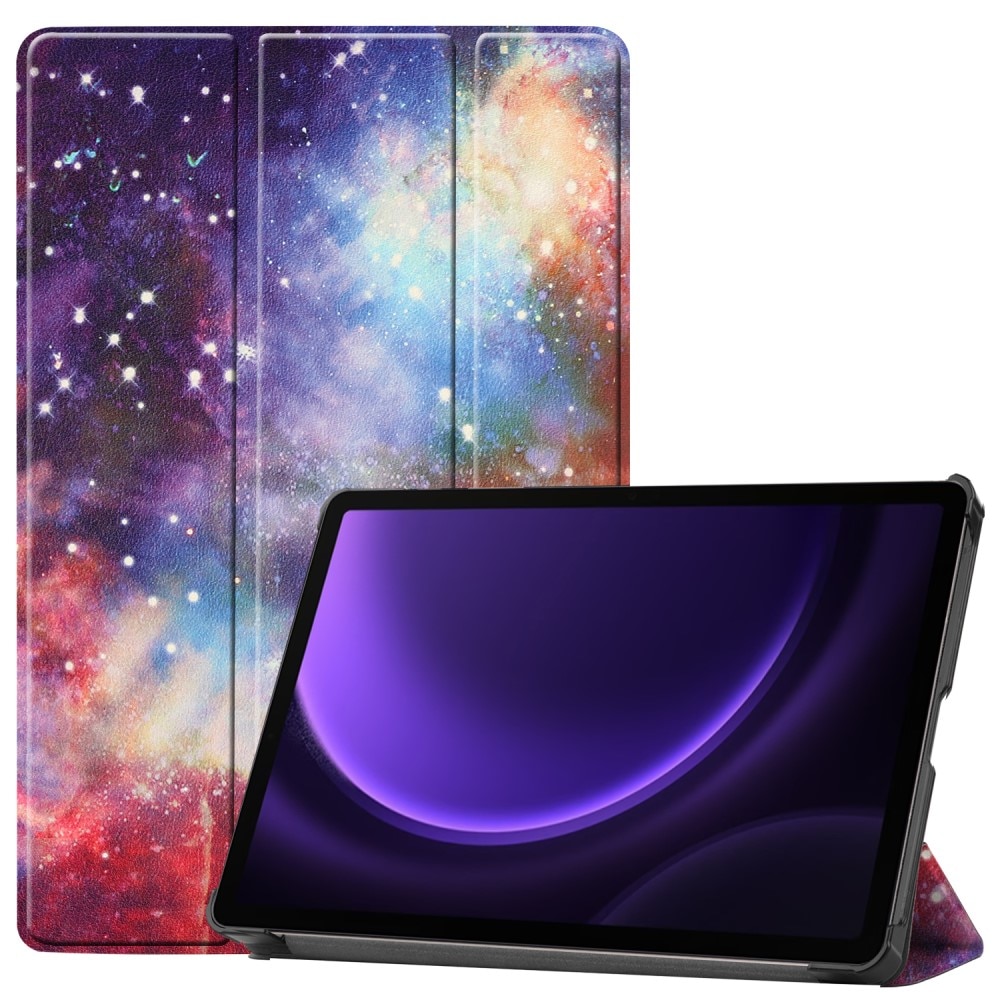 Cover Tri-Fold Samsung Galaxy Tab S9 FE spazio