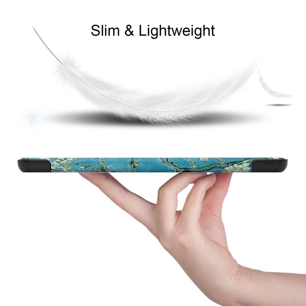 Cover Tri-Fold Samsung Galaxy Tab S9 FE Fiori di ciliegio