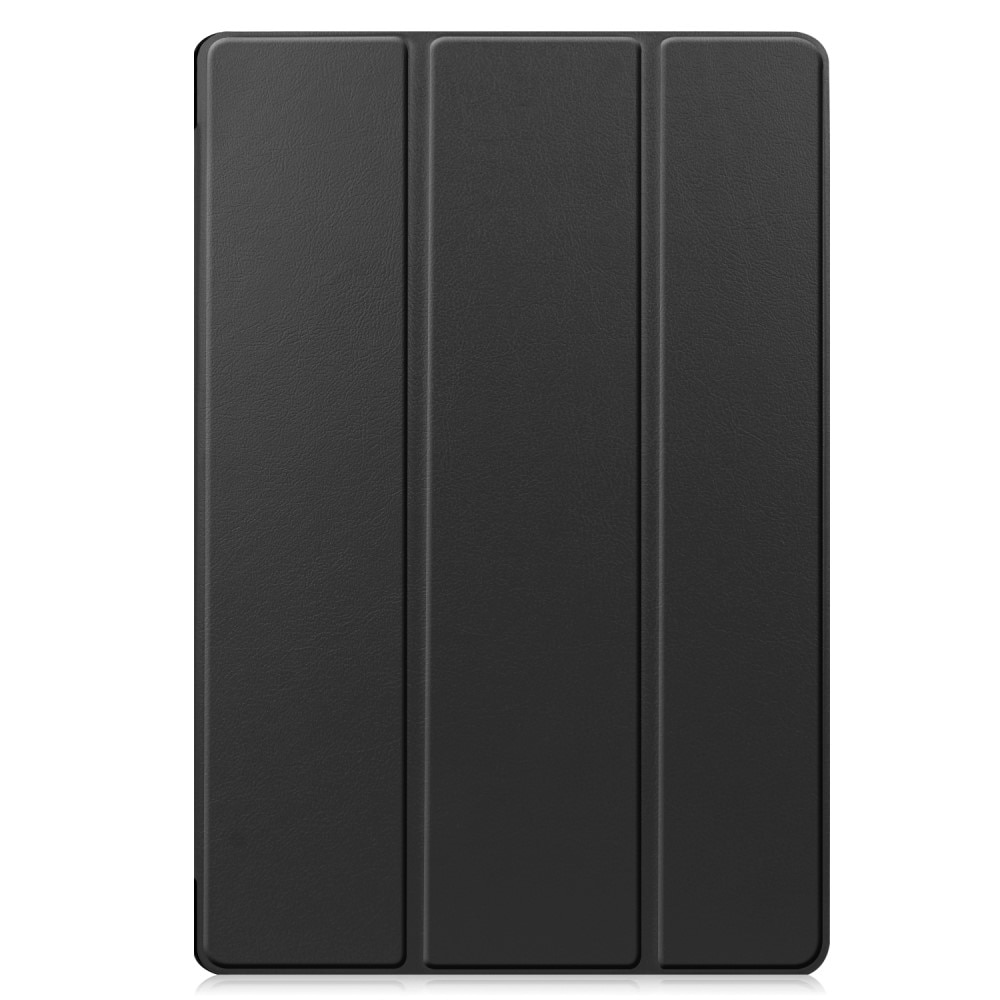 Cover Tri-Fold Samsung Galaxy Tab S9 FE Plus nero