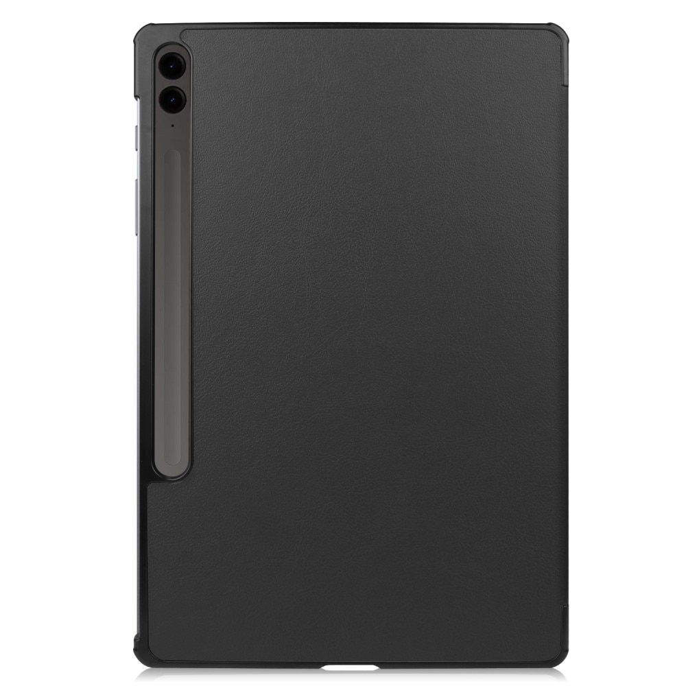 Cover Tri-Fold Samsung Galaxy Tab S9 FE Plus nero