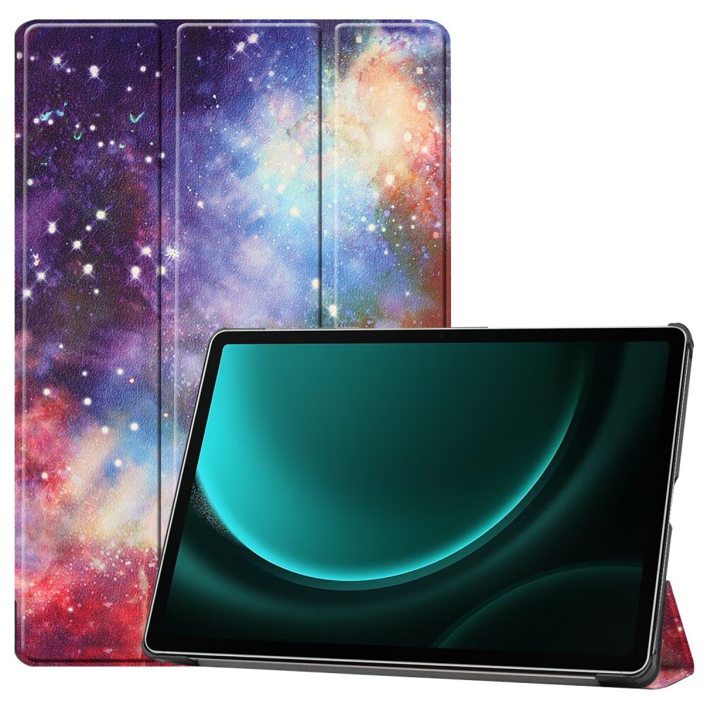 Cover Tri-Fold Samsung Galaxy Tab S9 FE Plus spazio