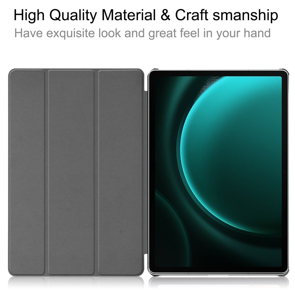 Cover Tri-Fold Samsung Galaxy Tab S9 FE Plus Multi colore/motivo
