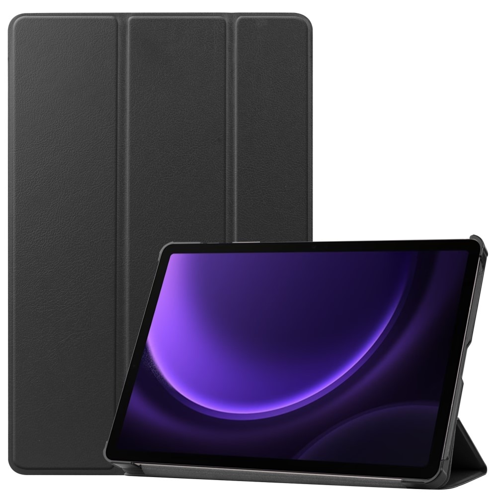 Cover Tri-Fold Samsung Galaxy Tab S9 FE nero