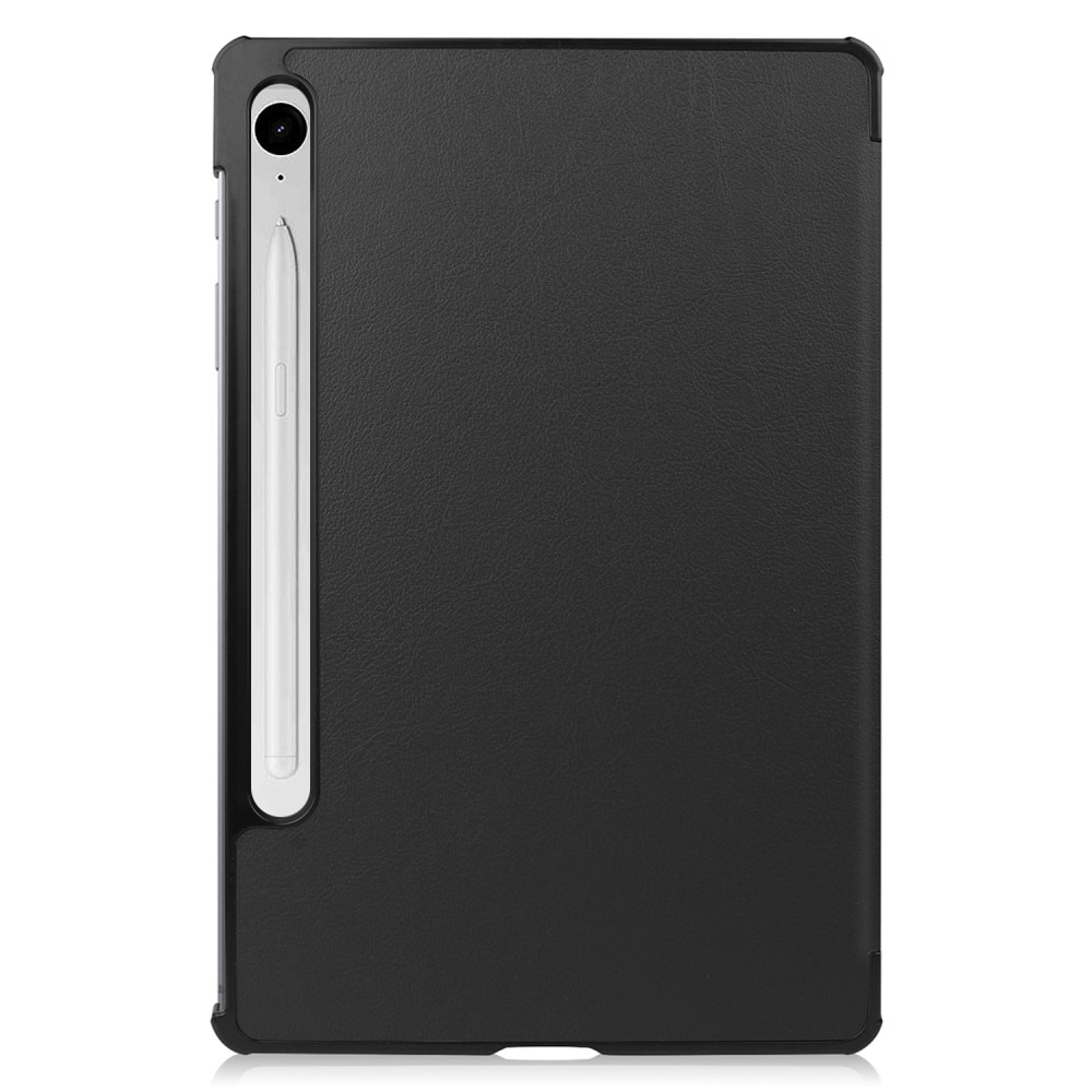 Cover Tri-Fold Samsung Galaxy Tab S9 FE nero