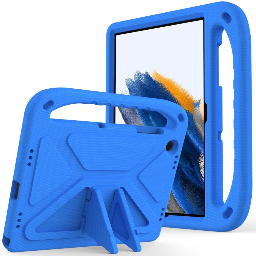 Custodia EVA con maniglia per bambini per Samsung Galaxy Tab A9 Plus blu