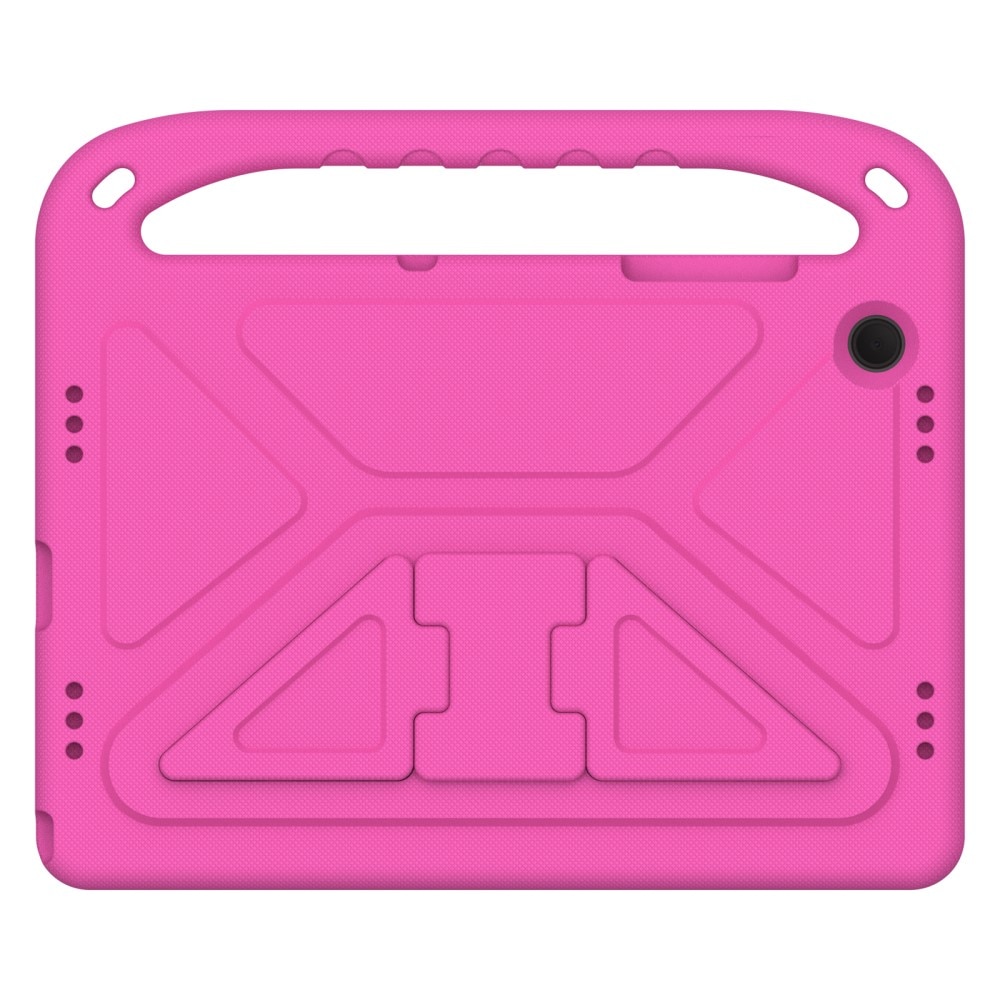 Custodia EVA con maniglia per bambini per Samsung Galaxy Tab A9 Plus rosa