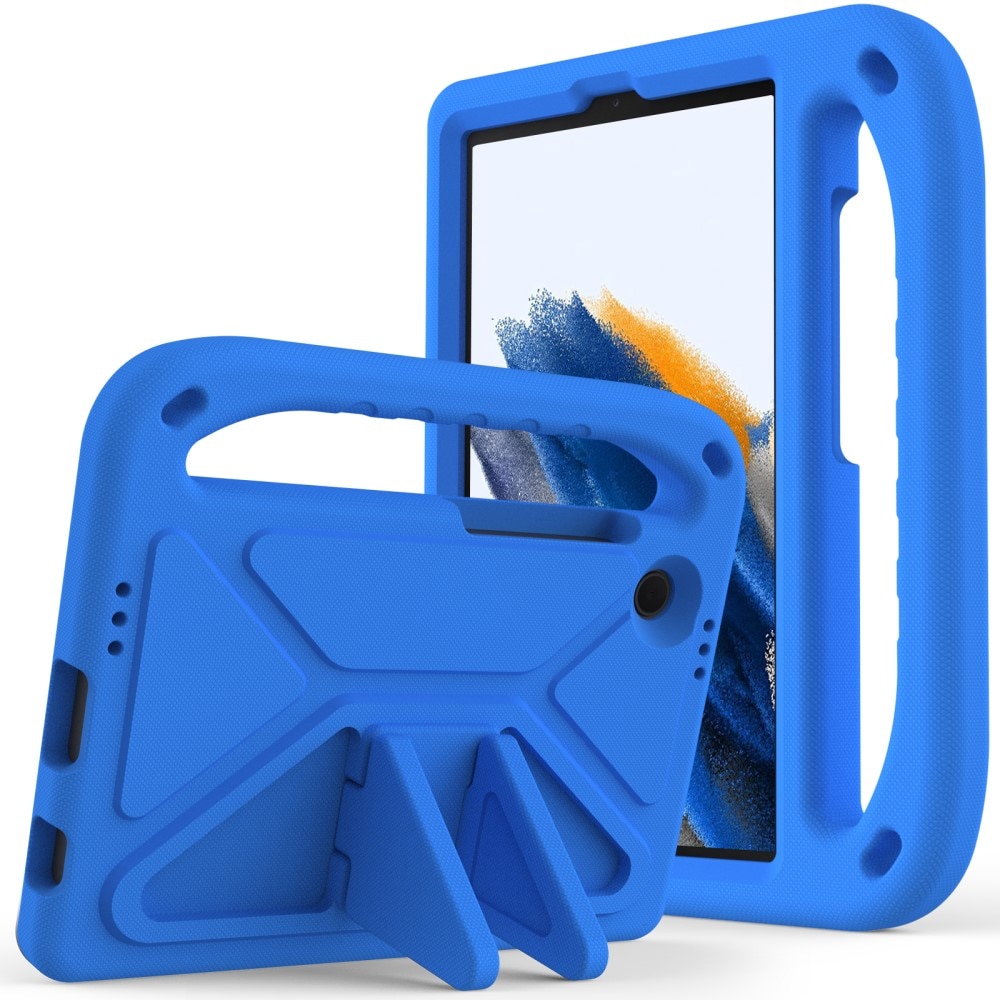 Custodia EVA con maniglia per bambini per Samsung Galaxy Tab A9 blu