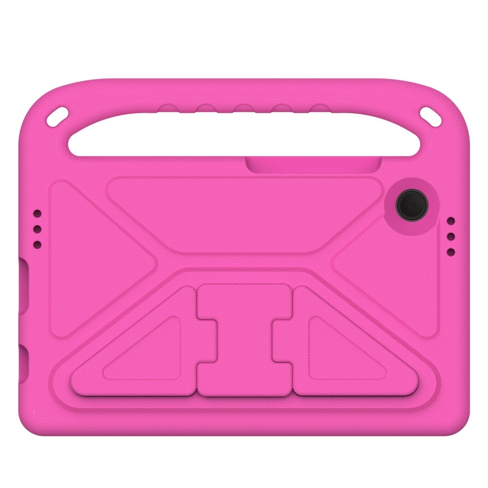 Custodia EVA con maniglia per bambini per Samsung Galaxy Tab A9 rosa