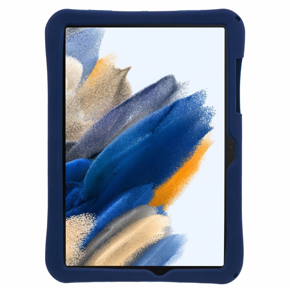 Cover con supporto e tracolla Astronauta Samsung Galaxy Tab A8 blu