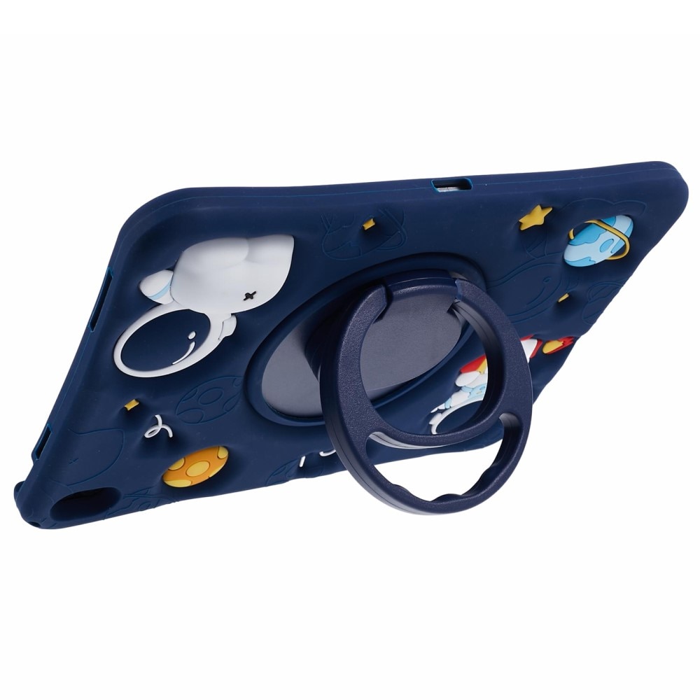 Cover con supporto e tracolla Astronauta iPad 10.9 10th Gen (2022) blu