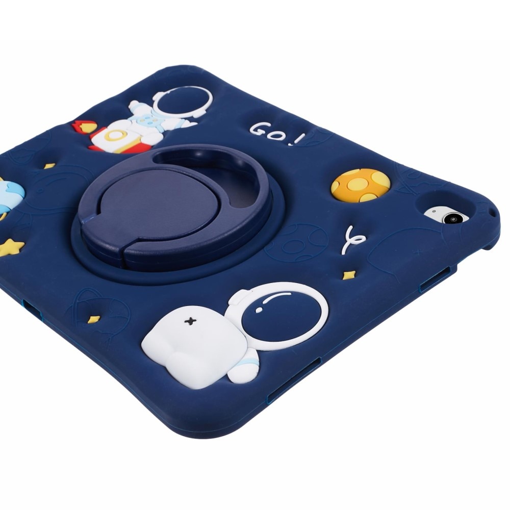 Cover con supporto e tracolla Astronauta iPad 10.9 10th Gen (2022) blu
