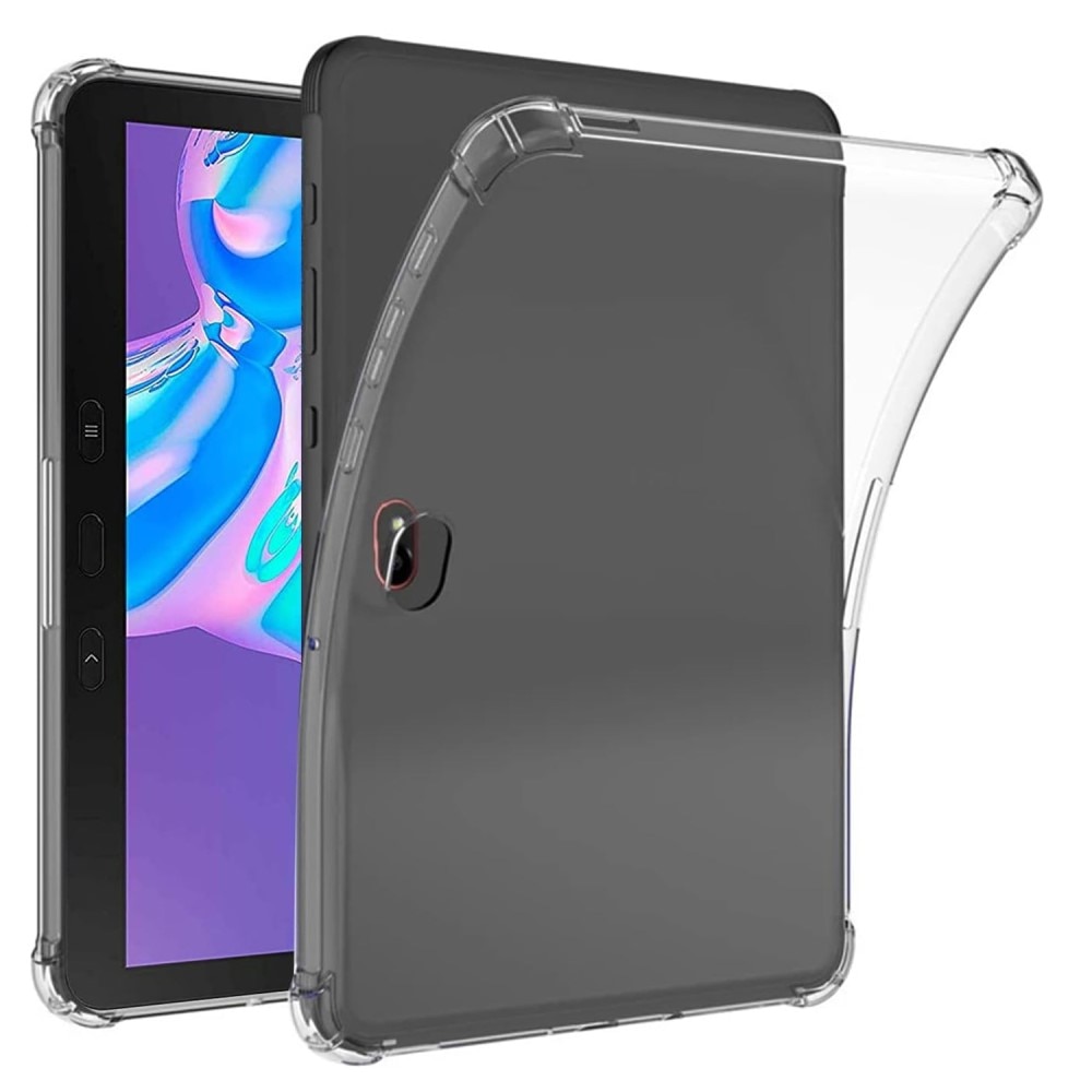 Cover TPU resistente agli urti Samsung Galaxy Tab Active4 Pro trasparente