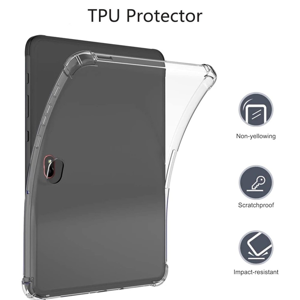 Cover TPU resistente agli urti Samsung Galaxy Tab Active4 Pro trasparente