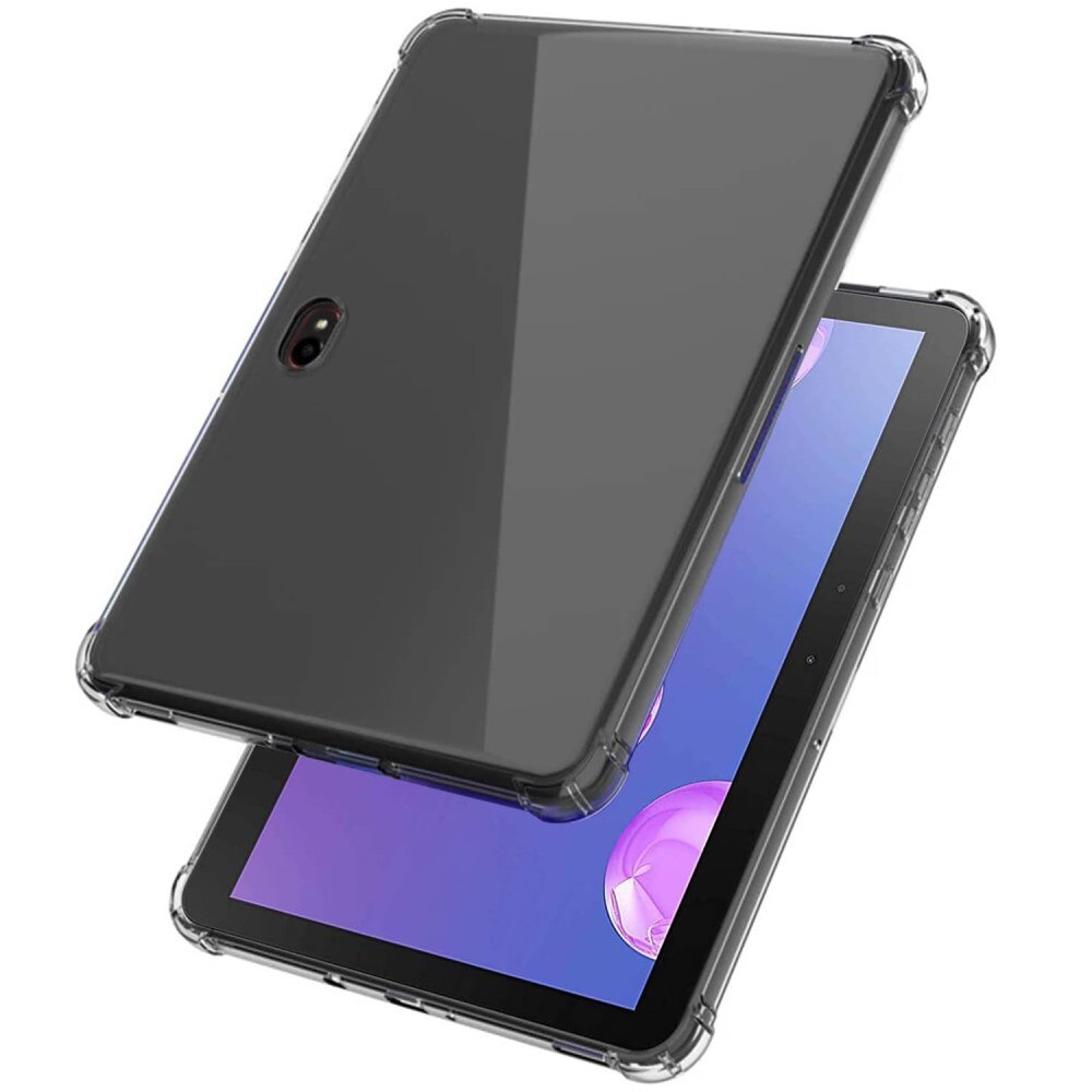 Cover TPU resistente agli urti Samsung Galaxy Tab Active4 Pro trasparente